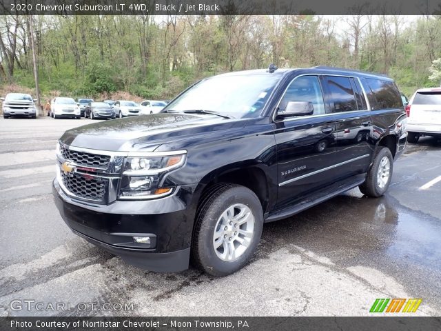 2020 Chevrolet Suburban LT 4WD in Black