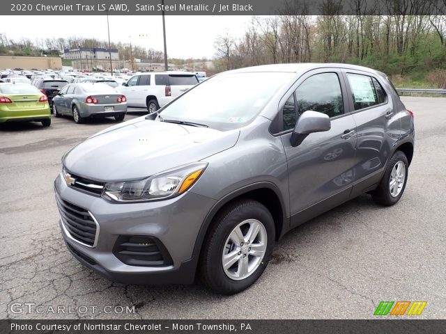 2020 Chevrolet Trax LS AWD in Satin Steel Metallic