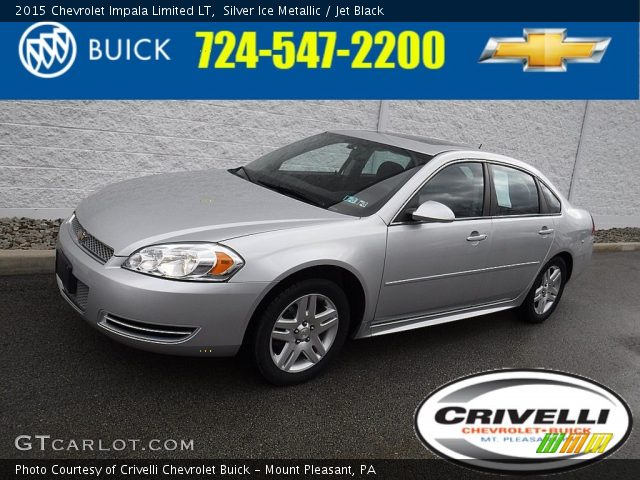 2015 Chevrolet Impala Limited LT in Silver Ice Metallic