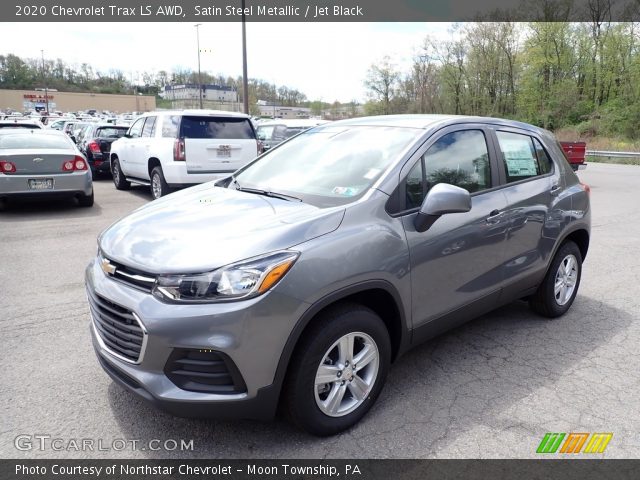 2020 Chevrolet Trax LS AWD in Satin Steel Metallic