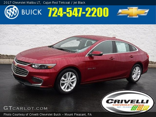 2017 Chevrolet Malibu LT in Cajun Red Tintcoat