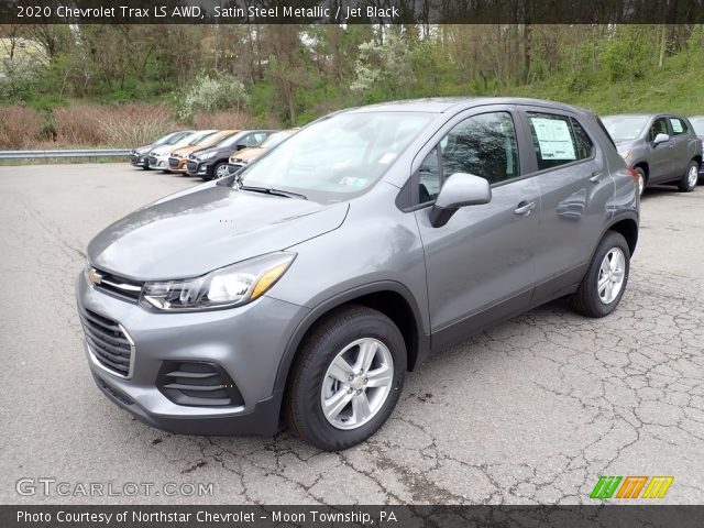 2020 Chevrolet Trax LS AWD in Satin Steel Metallic