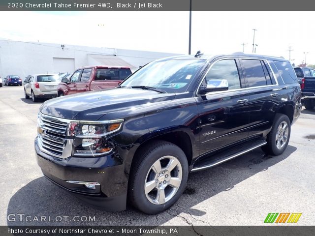 2020 Chevrolet Tahoe Premier 4WD in Black