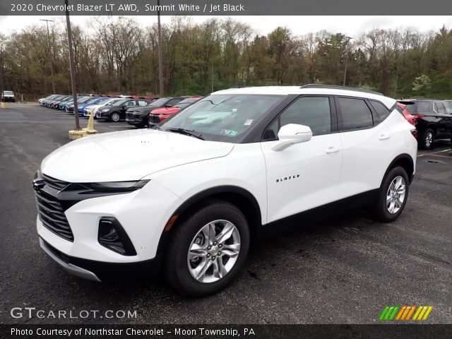 2020 Chevrolet Blazer LT AWD in Summit White