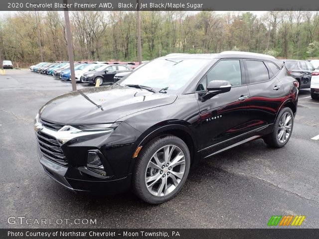 2020 Chevrolet Blazer Premier AWD in Black