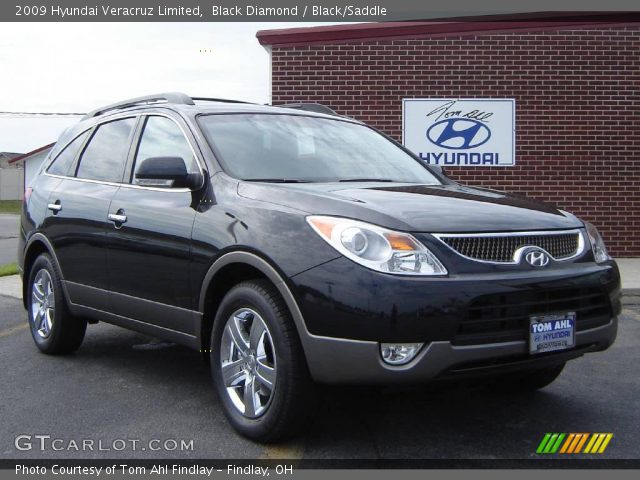 2009 Hyundai Veracruz Limited in Black Diamond