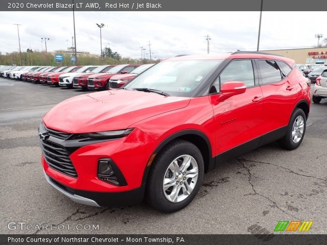 2020 Chevrolet Blazer LT AWD in Red Hot
