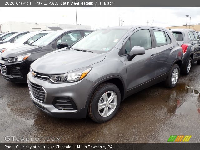 2020 Chevrolet Trax LS AWD in Satin Steel Metallic