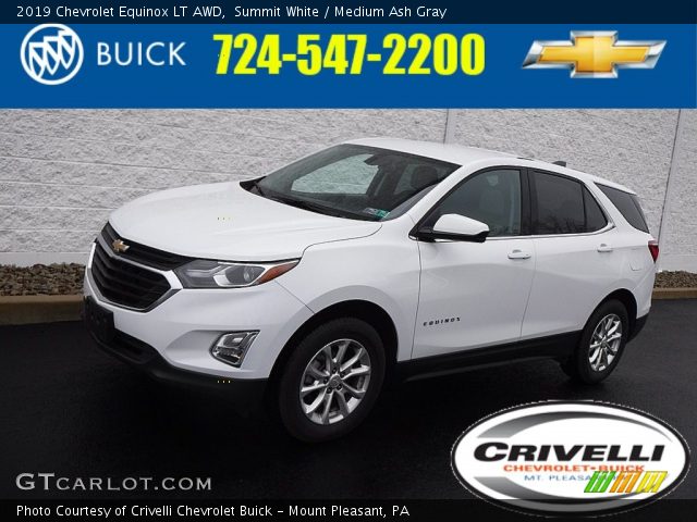 2019 Chevrolet Equinox LT AWD in Summit White