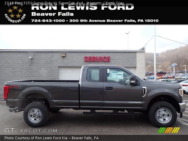 2019 Ford F350 Super Duty XL SuperCab 4x4 in Magnetic