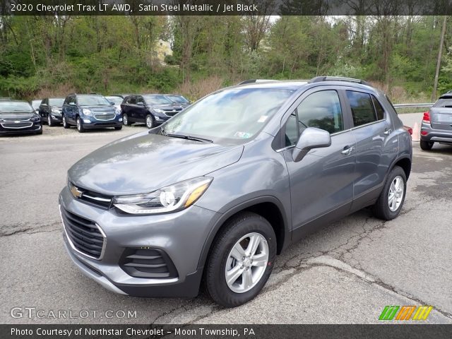 2020 Chevrolet Trax LT AWD in Satin Steel Metallic