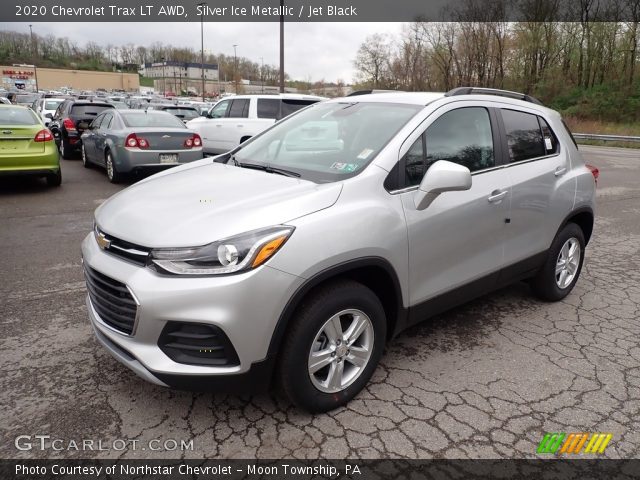 2020 Chevrolet Trax LT AWD in Silver Ice Metallic