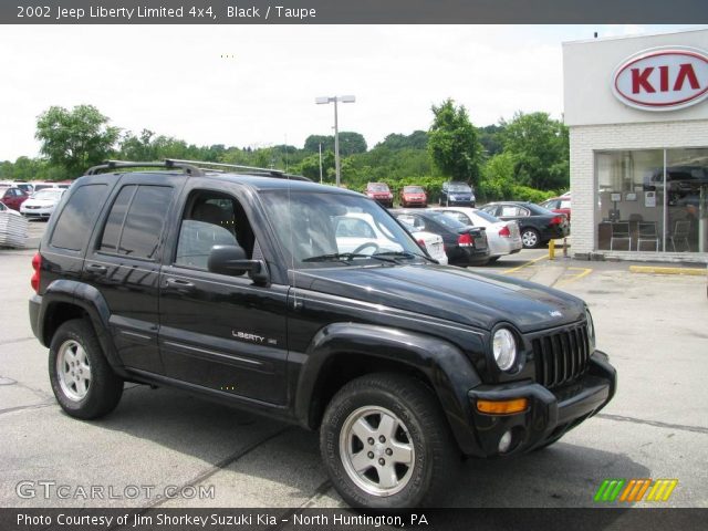 2002 Jeep Liberty Limited 4x4 in Black