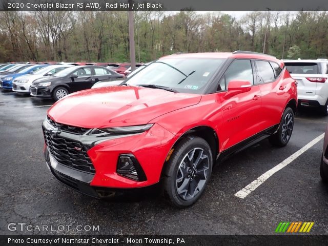 2020 Chevrolet Blazer RS AWD in Red Hot