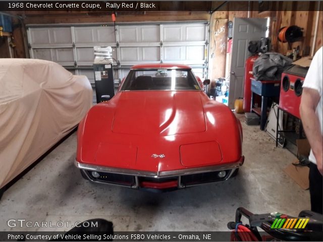 1968 Chevrolet Corvette Coupe in Rally Red