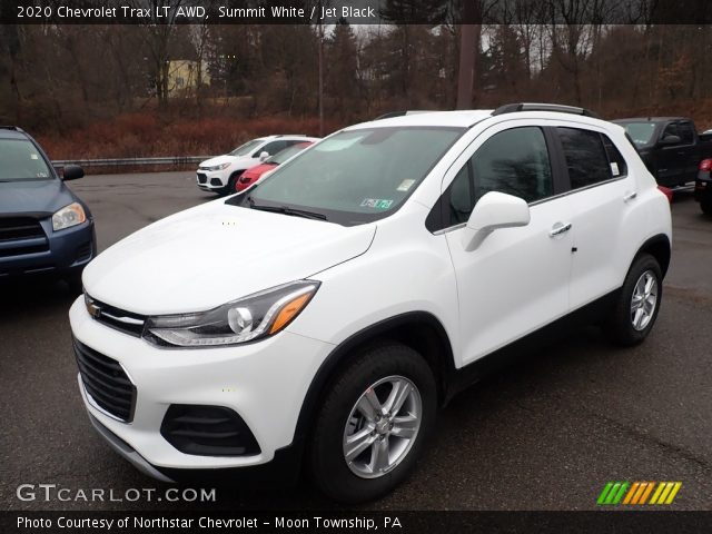 2020 Chevrolet Trax LT AWD in Summit White