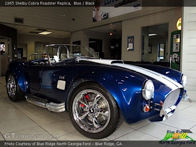 1965 Shelby Cobra Roadster Replica in Blue