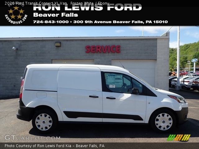 2020 Ford Transit Connect XL Van in Frozen White