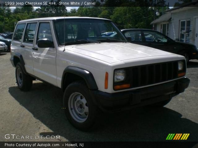 1999 Jeep Cherokee SE 4x4 in Stone White