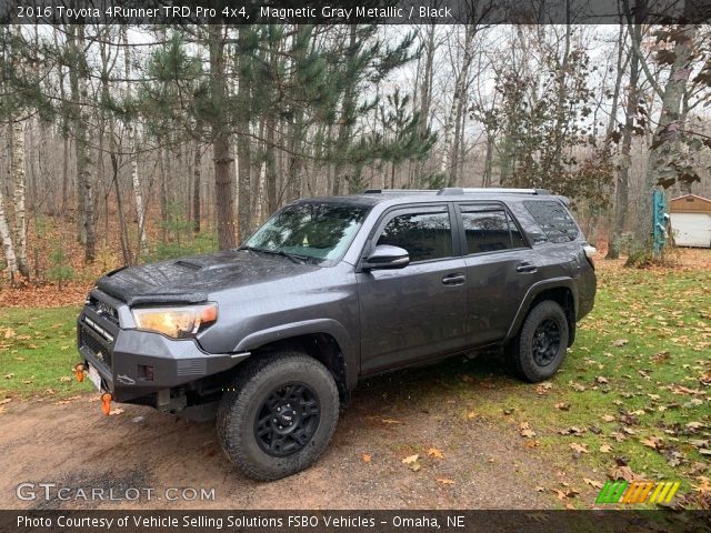 2016 Toyota 4Runner TRD Pro 4x4 in Magnetic Gray Metallic