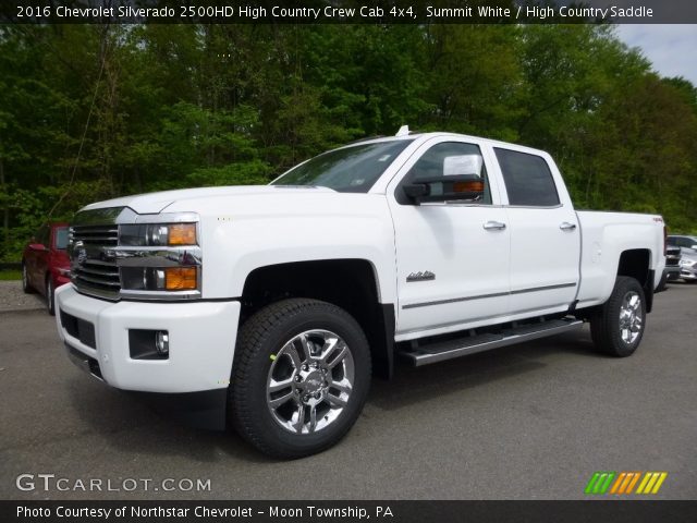 2016 Chevrolet Silverado 2500HD High Country Crew Cab 4x4 in Summit White