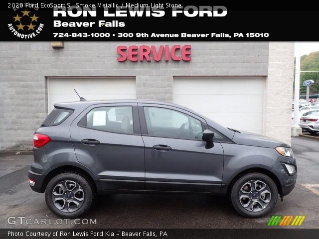 2020 Ford EcoSport S in Smoke Metallic