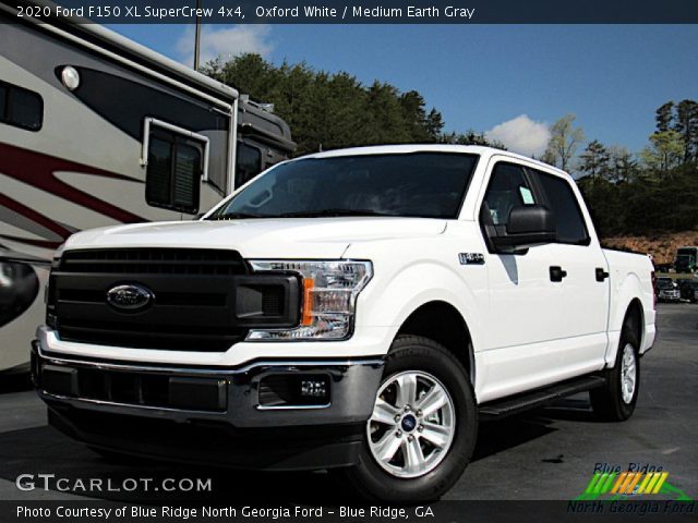 2020 Ford F150 XL SuperCrew 4x4 in Oxford White