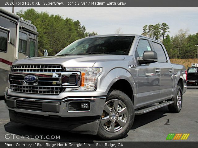 2020 Ford F150 XLT SuperCrew in Iconic Silver