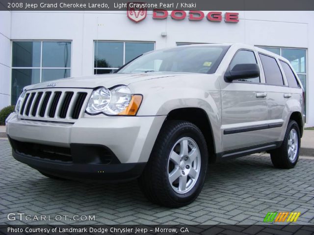 2008 Jeep Grand Cherokee Laredo in Light Graystone Pearl