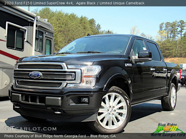 2020 Ford F150 Limited SuperCrew 4x4 in Agate Black