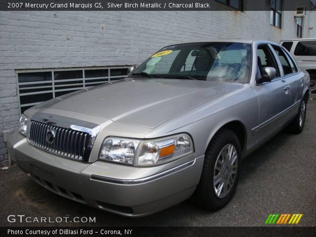 2007 Mercury Grand Marquis GS in Silver Birch Metallic