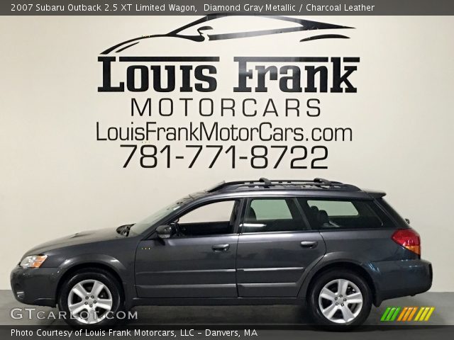 2007 Subaru Outback 2.5 XT Limited Wagon in Diamond Gray Metallic