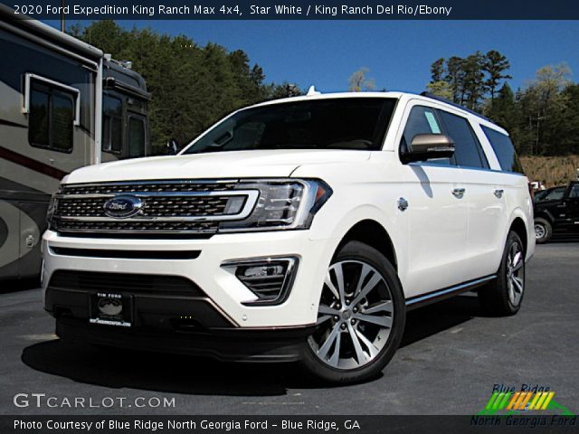 2020 Ford Expedition King Ranch Max 4x4 in Star White