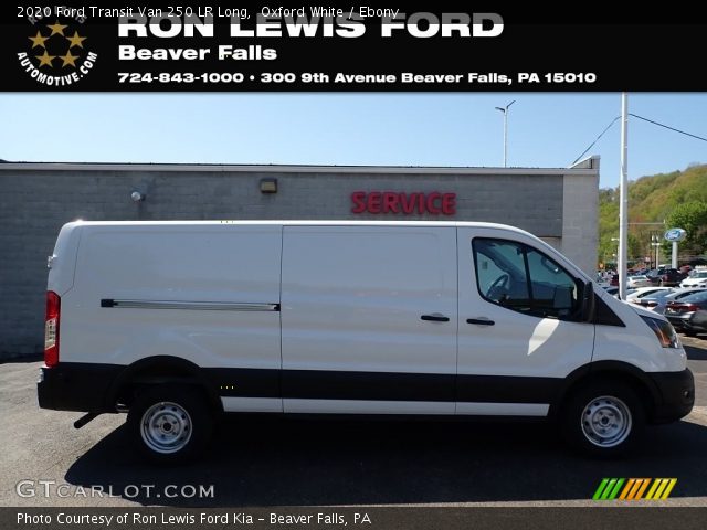 2020 Ford Transit Van 250 LR Long in Oxford White