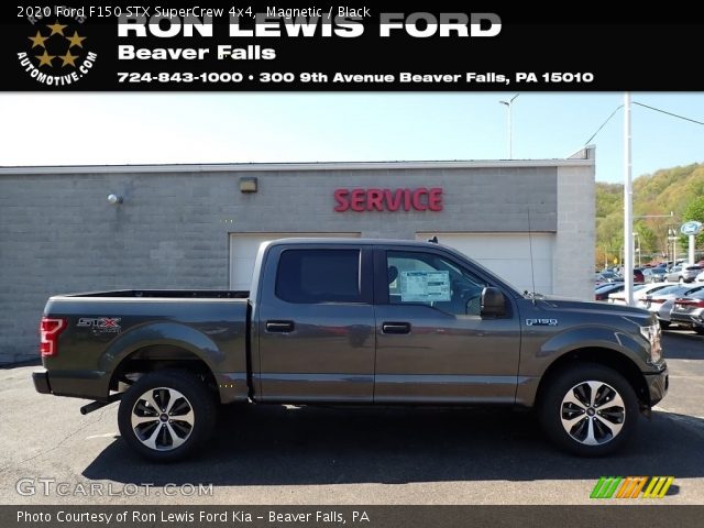 2020 Ford F150 STX SuperCrew 4x4 in Magnetic