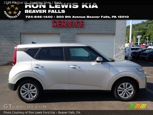 2020 Kia Soul LX in Sparkling Silver