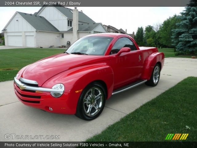2004 Chevrolet SSR  in Redline Red