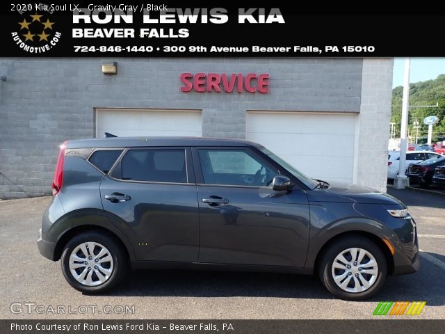 2020 Kia Soul LX in Gravity Gray