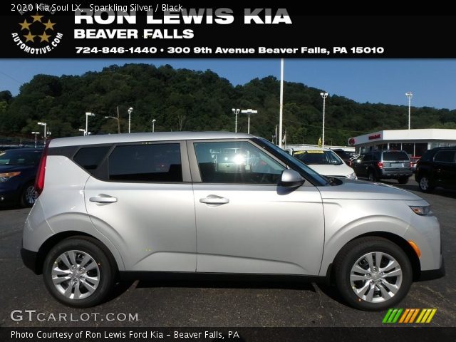 2020 Kia Soul LX in Sparkling Silver