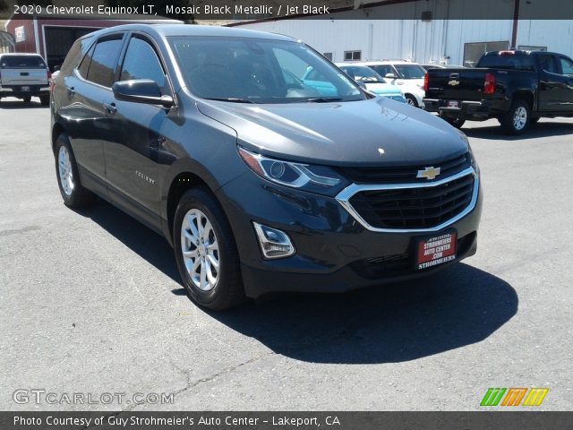 2020 Chevrolet Equinox LT in Mosaic Black Metallic