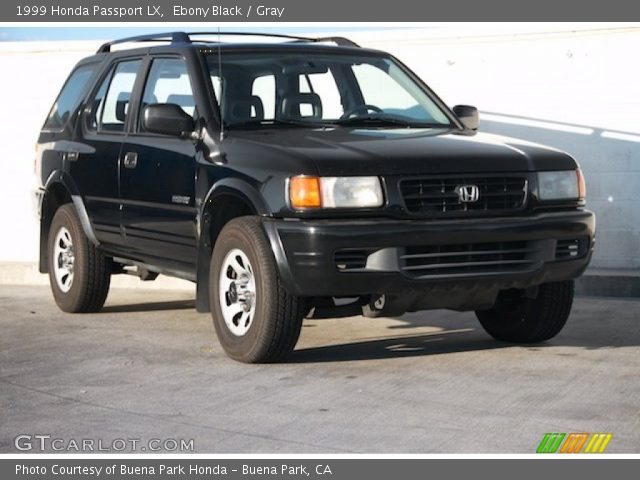 1999 Honda Passport LX in Ebony Black