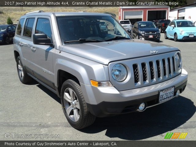 2017 Jeep Patriot High Altitude 4x4 in Granite Crystal Metallic