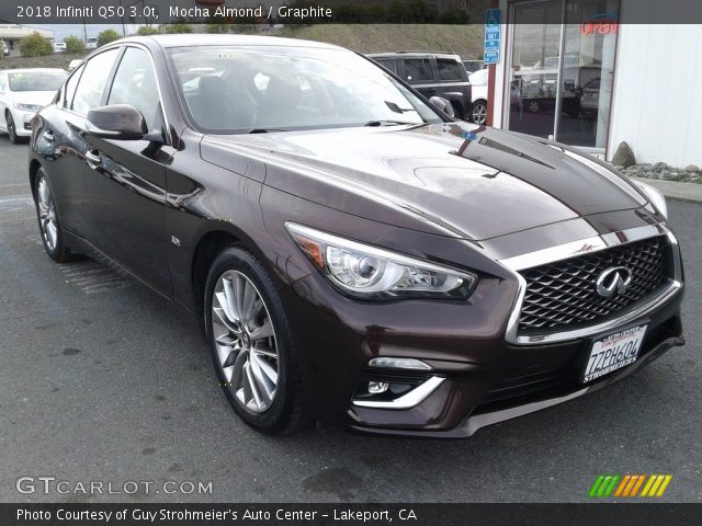 2018 Infiniti Q50 3.0t in Mocha Almond