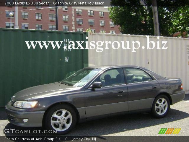 2000 Lexus ES 300 Sedan in Graphite Gray Metallic