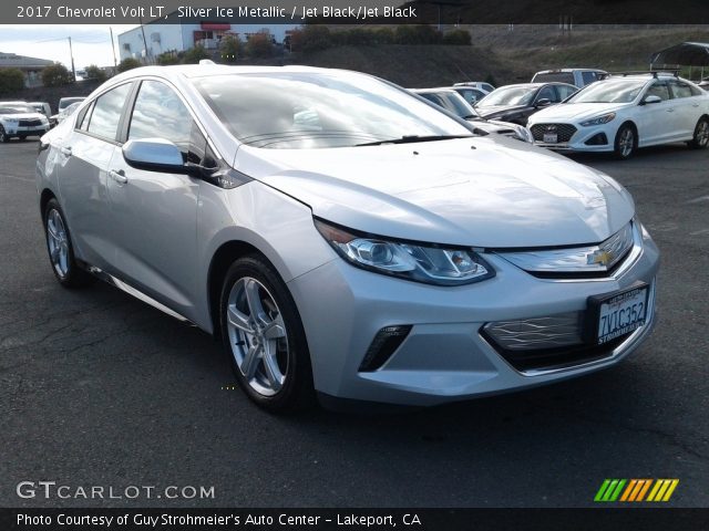 2017 Chevrolet Volt LT in Silver Ice Metallic