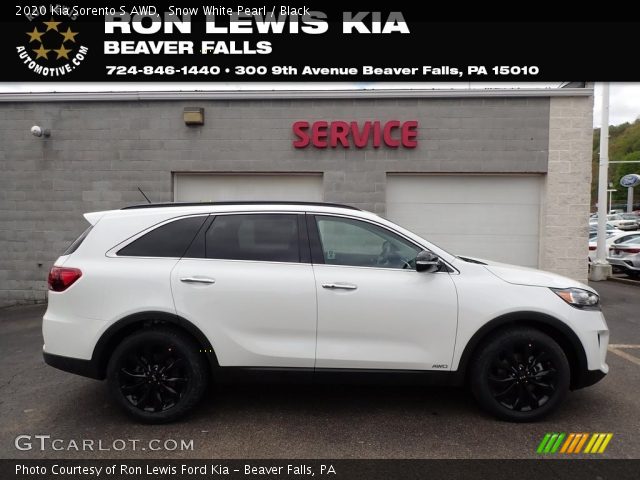 2020 Kia Sorento S AWD in Snow White Pearl