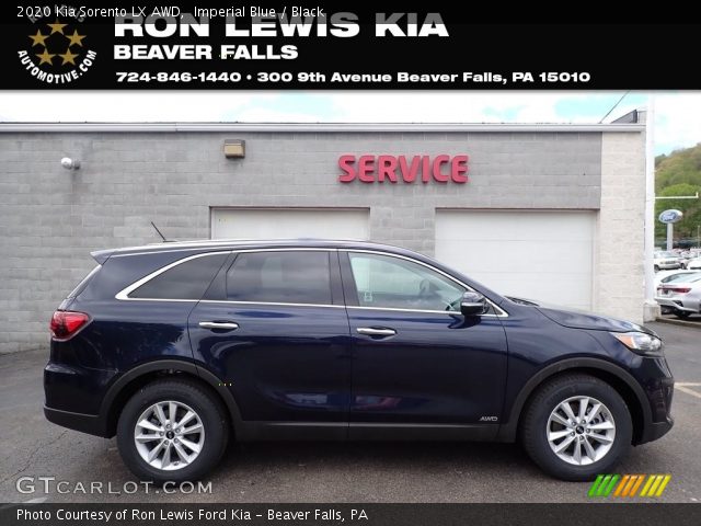 2020 Kia Sorento LX AWD in Imperial Blue