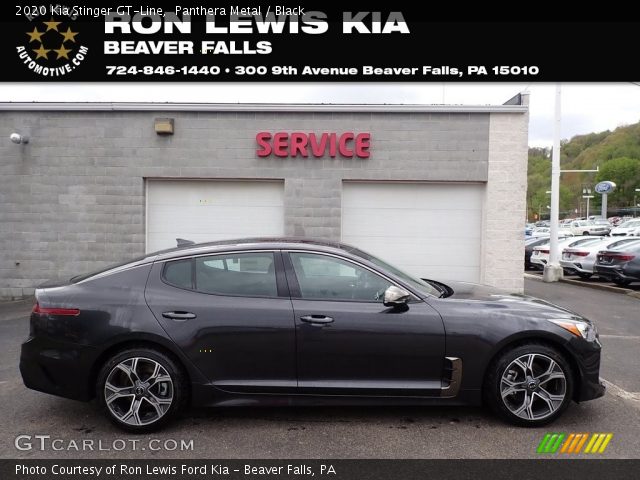 2020 Kia Stinger GT-Line in Panthera Metal