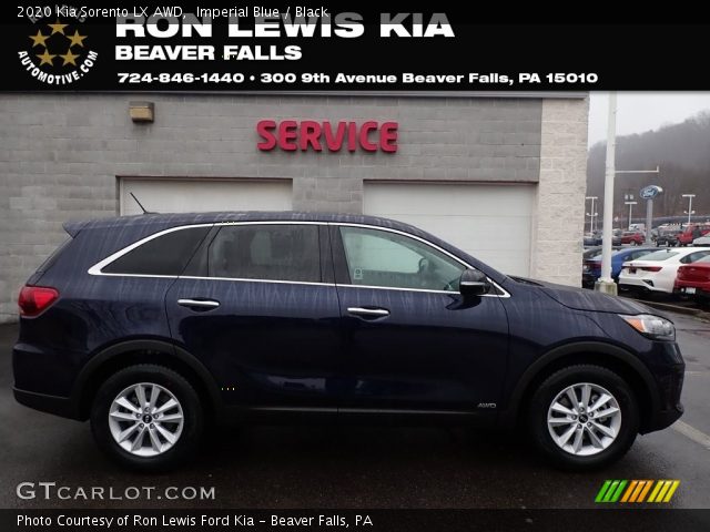 2020 Kia Sorento LX AWD in Imperial Blue