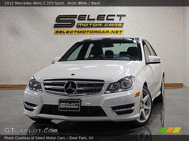2012 Mercedes-Benz C 350 Sport in Arctic White